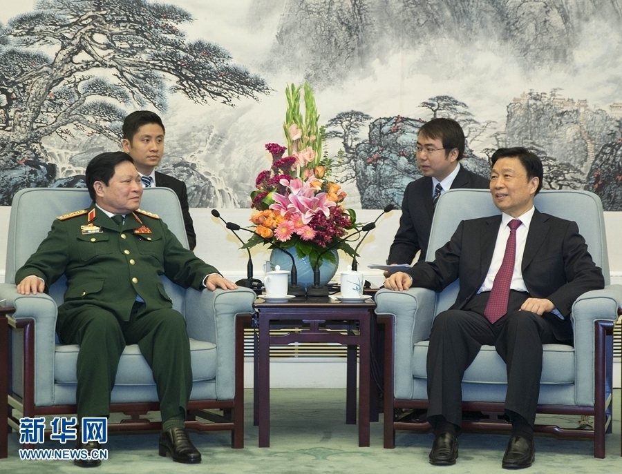 董军会见越南国防部长,中越军事合作再上新台阶,聊聊这次会晤背后的温度 董军会见越南国防部长,中越军事合作再上新台阶,聊聊这次会晤背后的温度